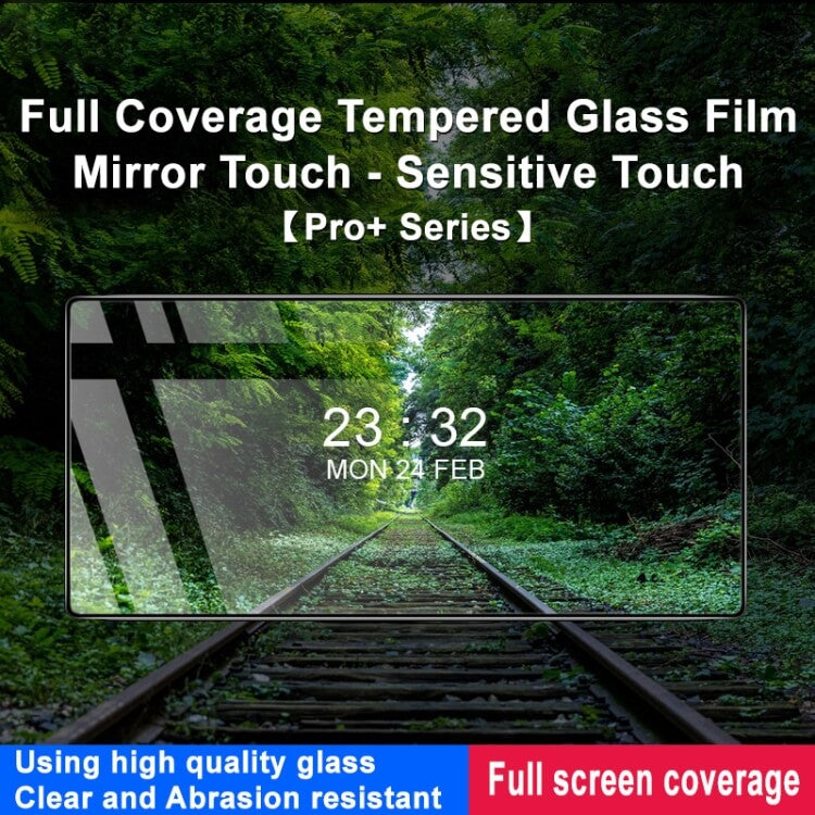 Samsung Galaxy S25 Ultra Full Screen HD Super Clear Tempered Glass Screen Protector