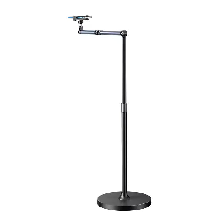 Mobie Multi-functional Aluminum Alloy Phone Tripod Floor Stand