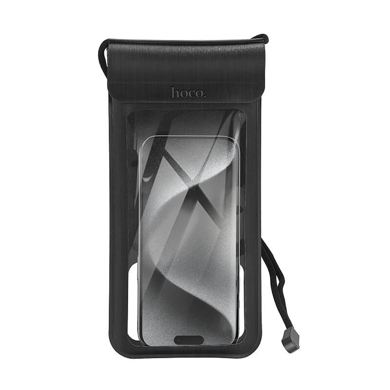 Hoco IP68 Waterproof PU Leather Phone Bag HX53