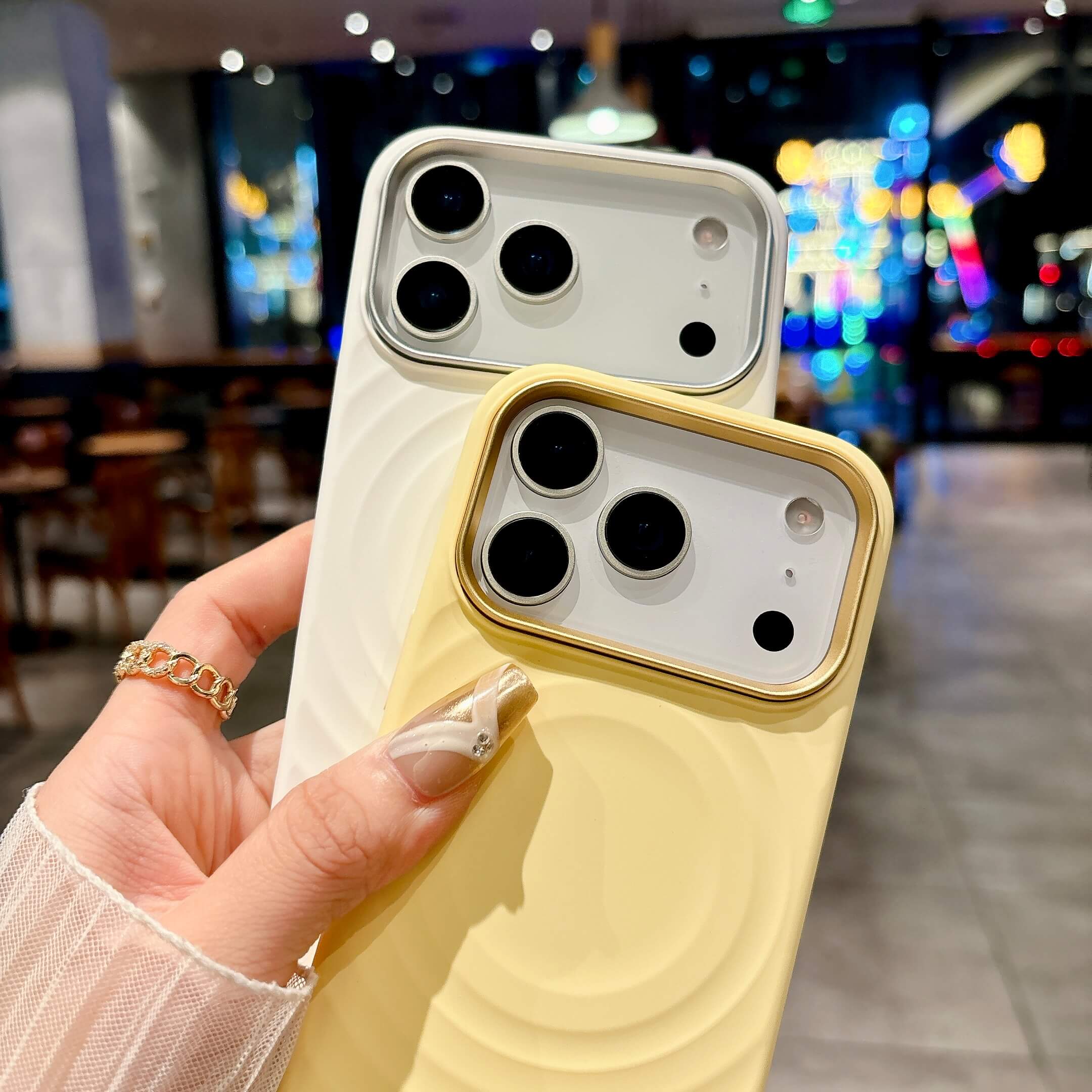 iPhone 17 Air AuraFlow Series Premium Liquid Silicone Magsafe Case