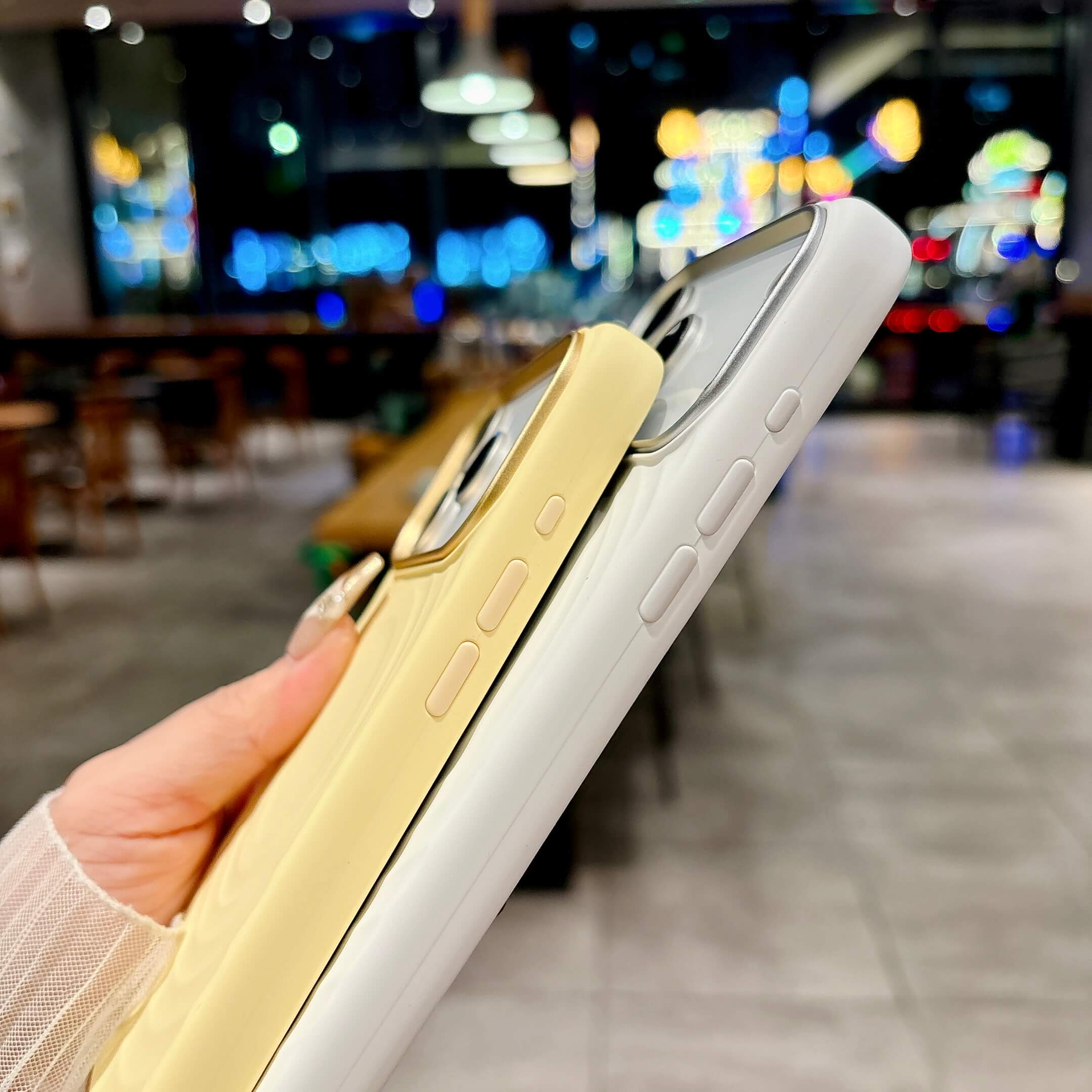 iPhone 17 Air AuraFlow Series Premium Liquid Silicone Magsafe Case