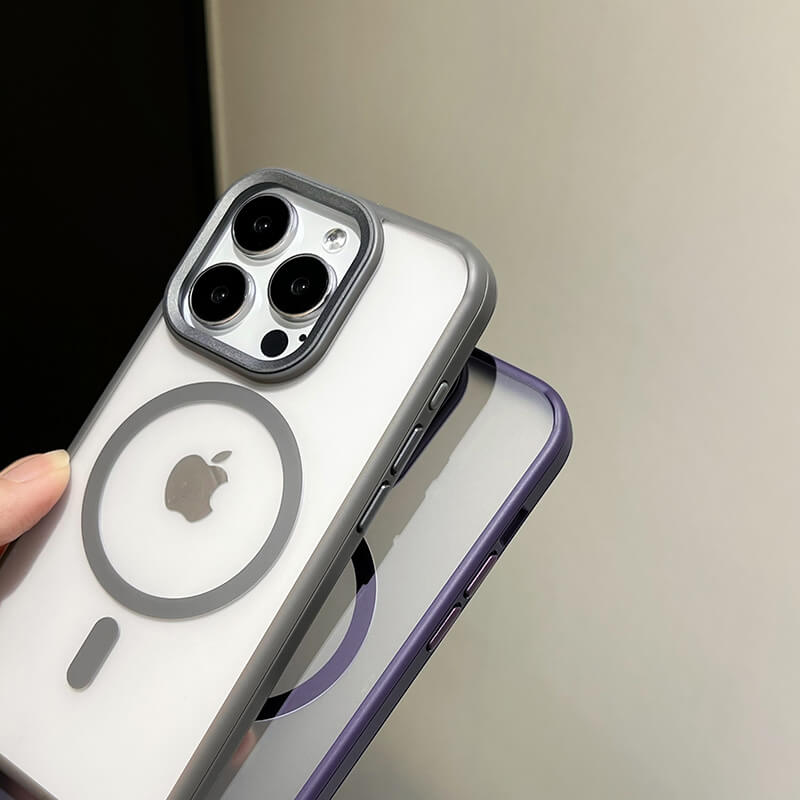 iPhone 13 Clarity Series Magsafe Ultra Thin Anti-Fingerprint Back Case
