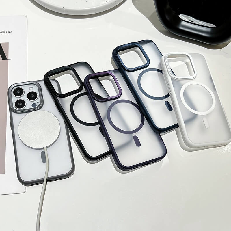 iPhone 13 Clarity Series Magsafe Ultra Thin Anti-Fingerprint Back Case