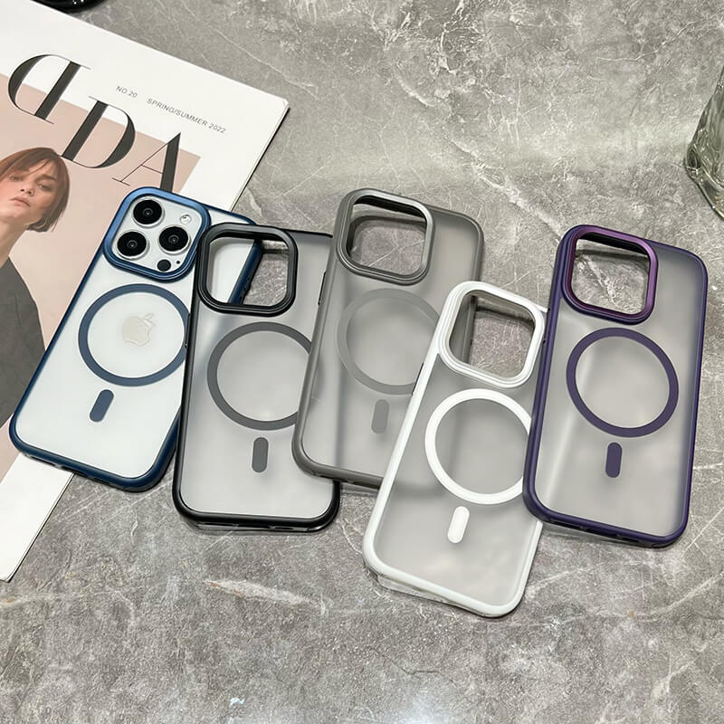 iPhone 13 Clarity Series Magsafe Ultra Thin Anti-Fingerprint Back Case