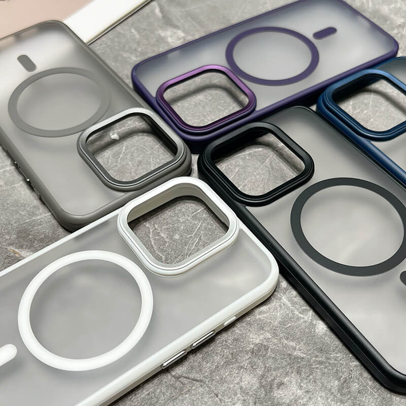 iPhone 13 Clarity Series Magsafe Ultra Thin Anti-Fingerprint Back Case