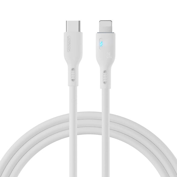 Joyroom Type C to Lightning Fast Charging Data Cable PD 20W 2M White