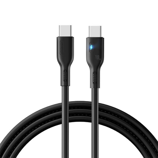 Joyroom Type-C to Type-C Ultra Fast Charging Data Cable 100W 2M Black