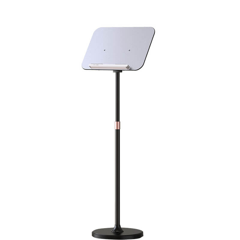 Mobie Aluminum Alloy Multifunctional Floor Music & Reading Stand YP01 Black