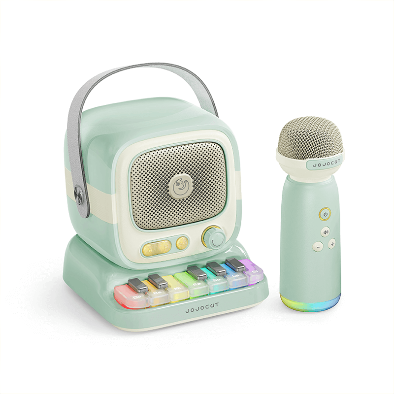 Mobie Portable Karaoke Mini Wireless Karaoke Speaker with Mini Piano C60