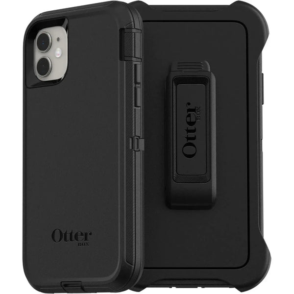 OtterBox iPhone 11 Defender Series Case Black