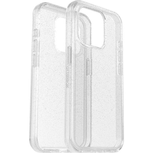 OtterBox iPhone 14 Pro Max Symmetry Series Case Stardust Clear Glitter