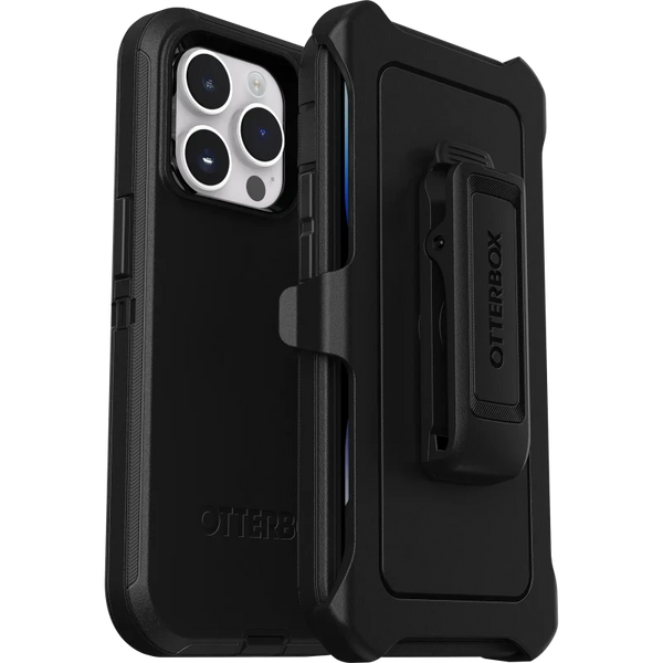 Otterbox iPhone 14 Pro Defender Series Case Black