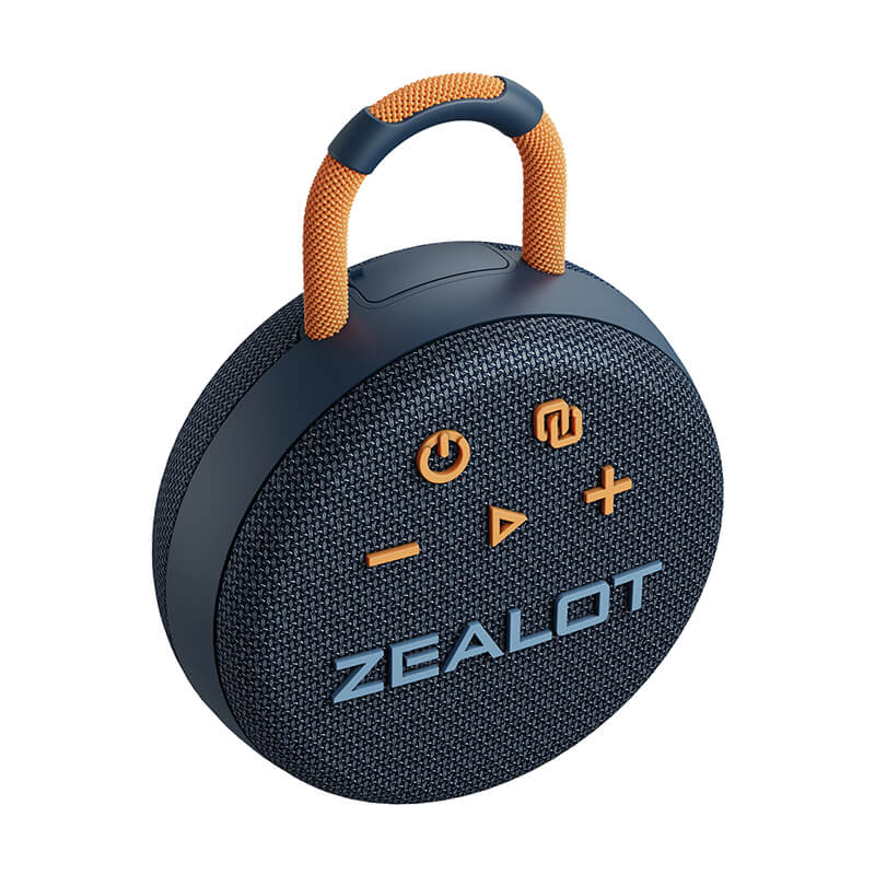 Zealot Portable Bluetooth Speaker with HiFi Sound and IPX6 Waterproof S77