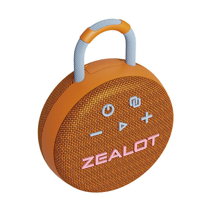 Zealot Portable Bluetooth Speaker with HiFi Sound and IPX6 Waterproof S77