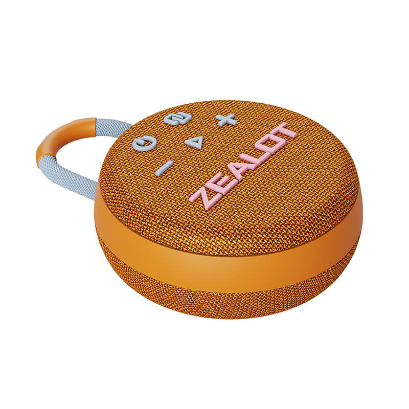 Zealot Portable Bluetooth Speaker with HiFi Sound and IPX6 Waterproof S77