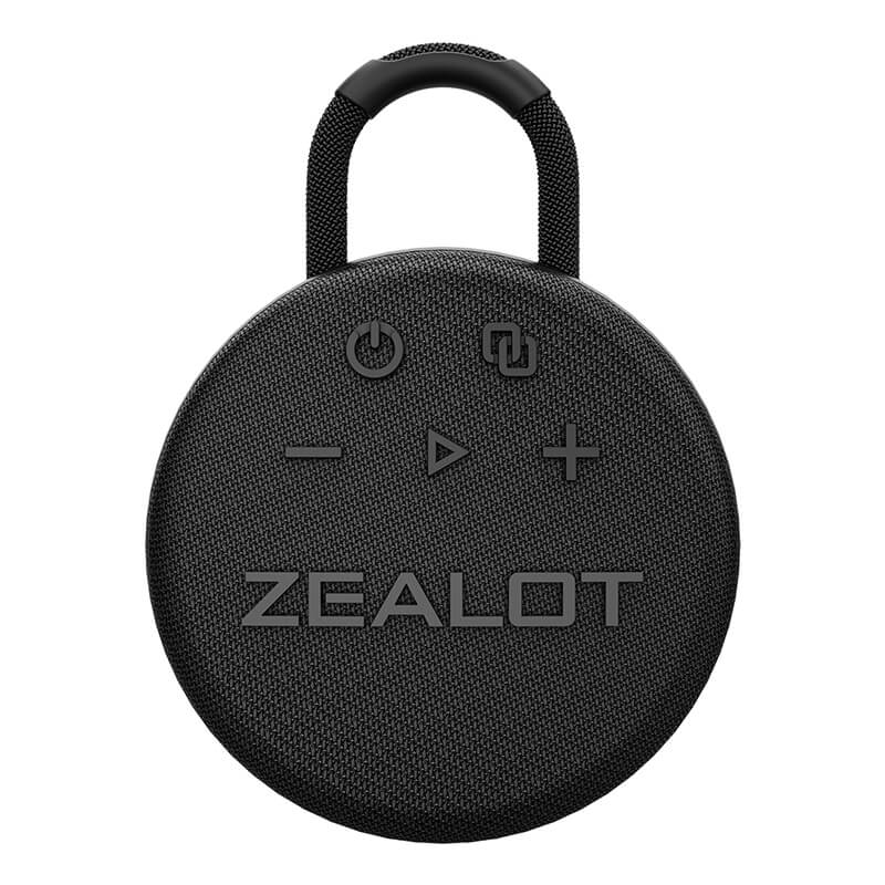Zealot Portable Bluetooth Speaker with HiFi Sound and IPX6 Waterproof S77