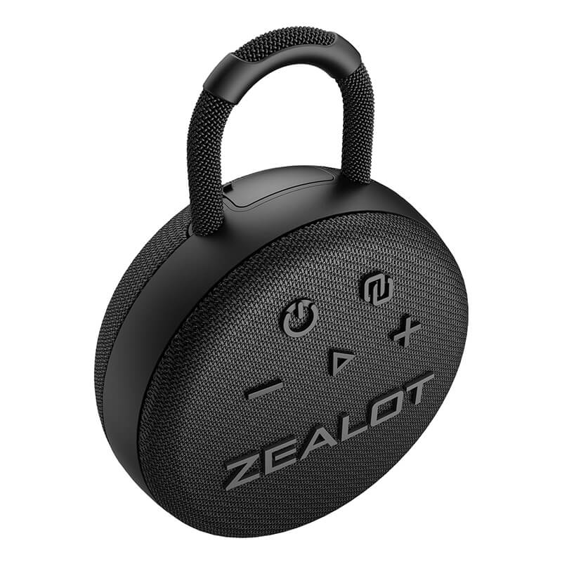 Zealot Portable Bluetooth Speaker with HiFi Sound and IPX6 Waterproof S77