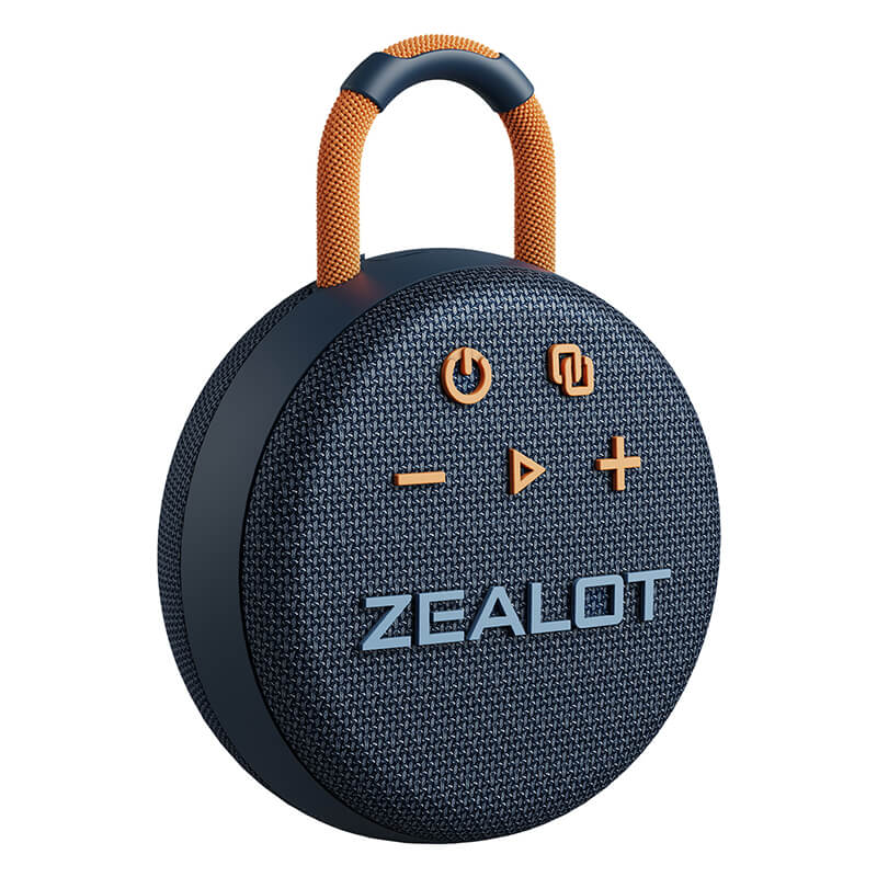 Zealot Portable Bluetooth Speaker with HiFi Sound and IPX6 Waterproof S77