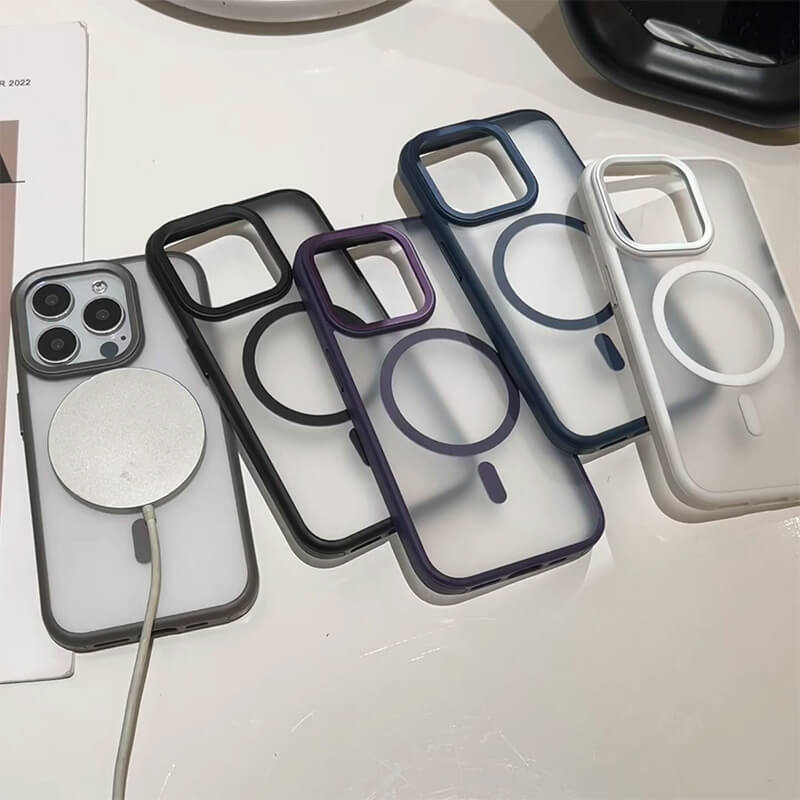 iPhone 13 Clarity Series Magsafe Ultra Thin Anti-Fingerprint Back Case