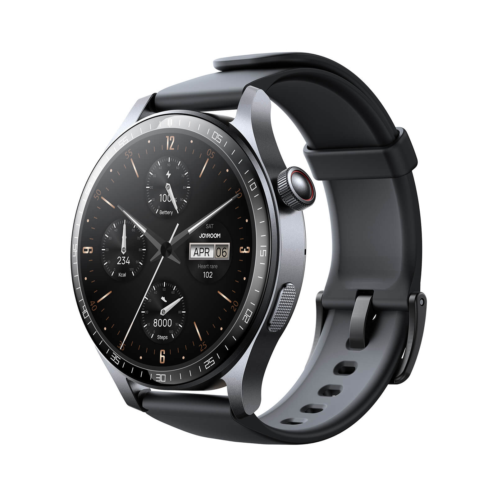 Joyroom Large Screen Smart Watch with Bluetooth Calling and Health Monitor FC2 Pro