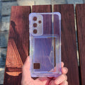 Samsung Galaxy S23 Ultra Anti Drop Phone Case with Card Pocket