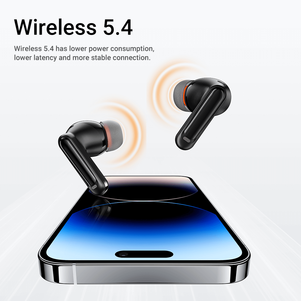 Acefast Active Noise Cancelling 35dB LED Display Wireless Earbuds 35H Playtime