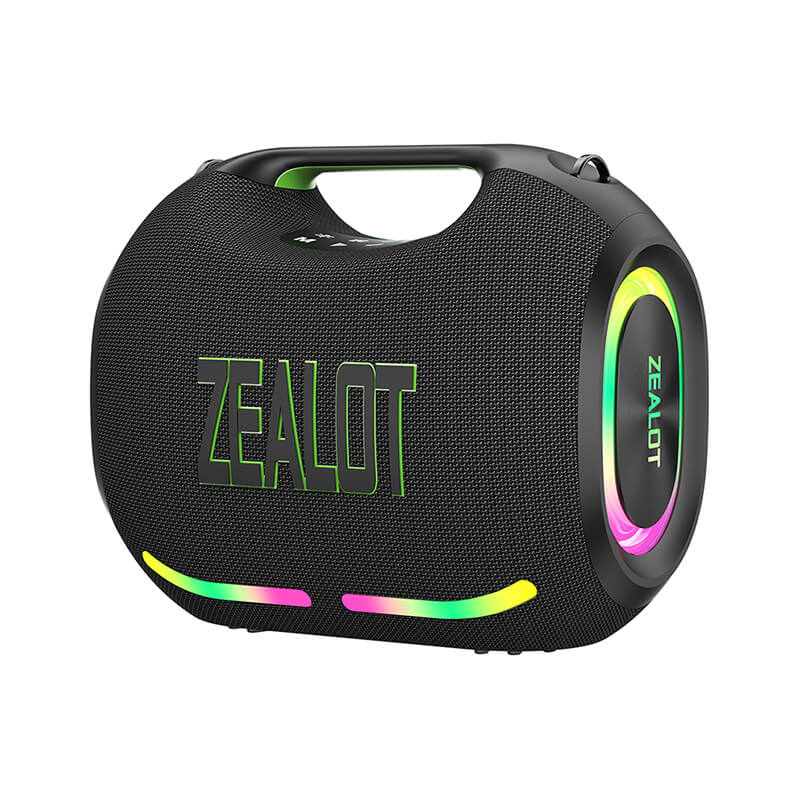 Zealot 120W Powerful Bass Bluetooth Speaker with Dolby Atmos and Stand ZW01