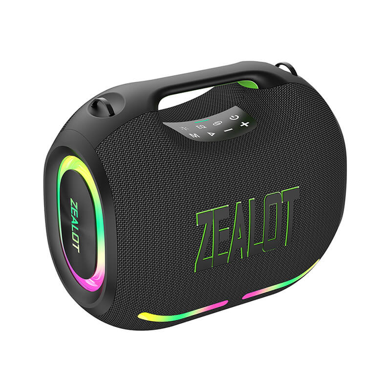 Zealot 120W Powerful Bass Bluetooth Speaker with Dolby Atmos and Stand ZW01