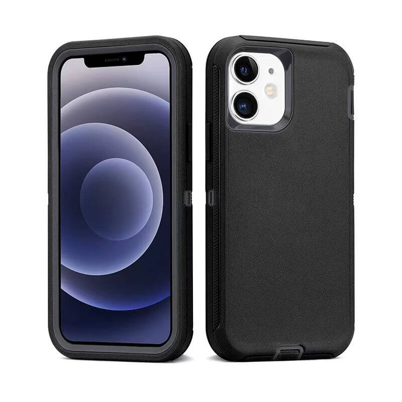 iPhone XR Robot Triple Layer Protection Anti Shock Case