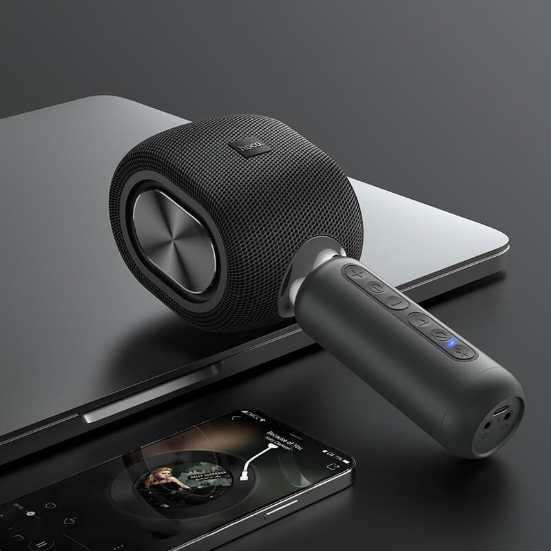 hoco Portable Handheld Wireless Bluetooth Karaoke Microphone BK8