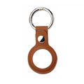 Mobie Secure Leather Holder Keychain AirTag Cases