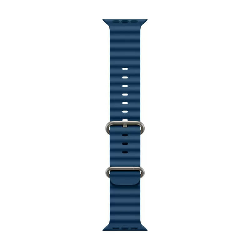 Mobie Marine Series Silicone Adjustable Clasp Apple Watch Band 42/44/45/46/49mm