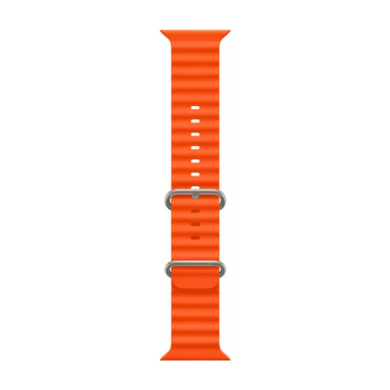 Mobie Marine Series Silicone Adjustable Clasp Apple Watch Band 42/44/45/46/49mm