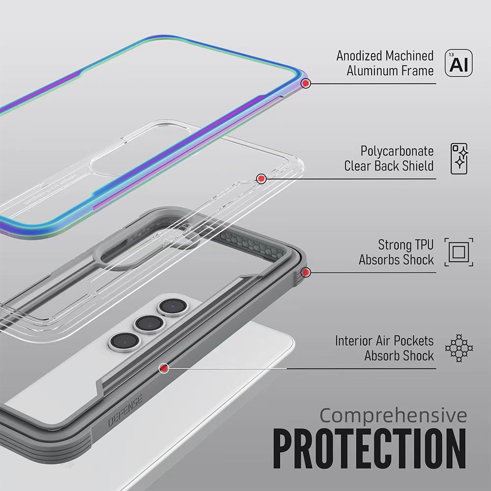 Samsung Galaxy Note 20 2020 Defense Shield Series 10FT Drop Protection Cases