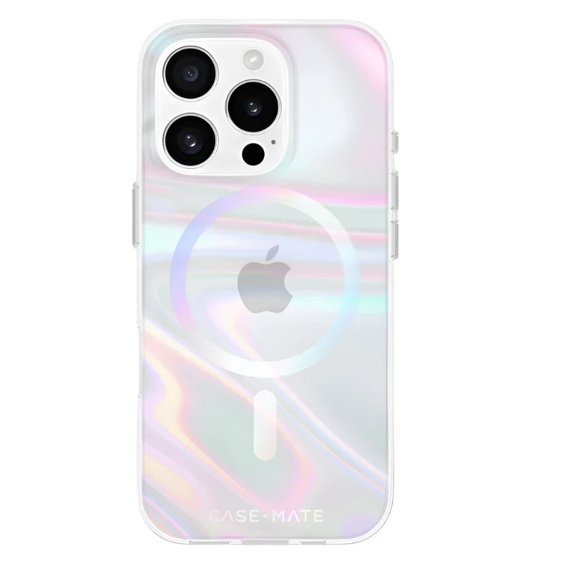 Case-Mate iPhone 16 Pro Max Soap Bubble MagSafe Case