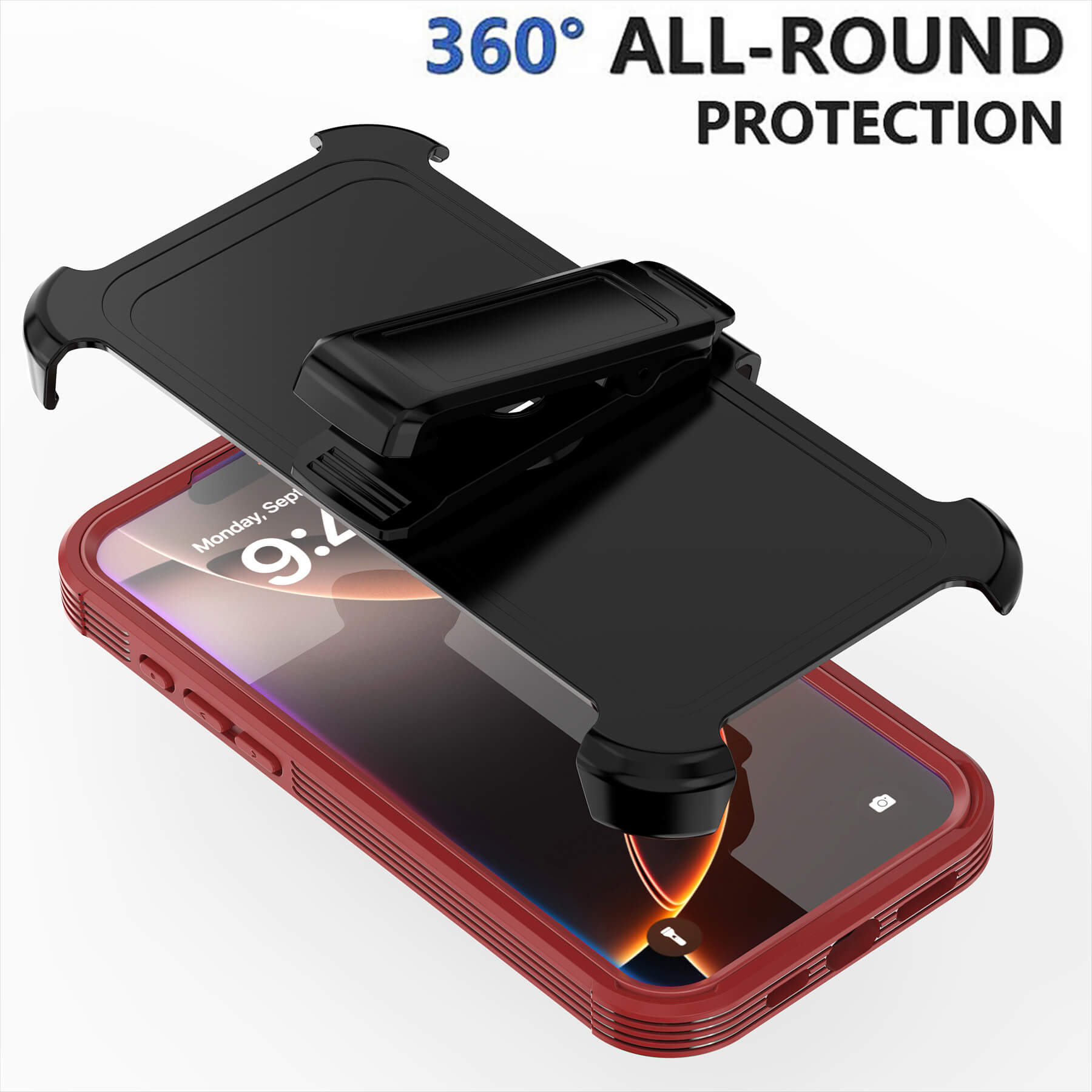 Samsung Galaxy S24 Ultra 2024 Double Layer Military Grade Protection Magsafe Phone Case