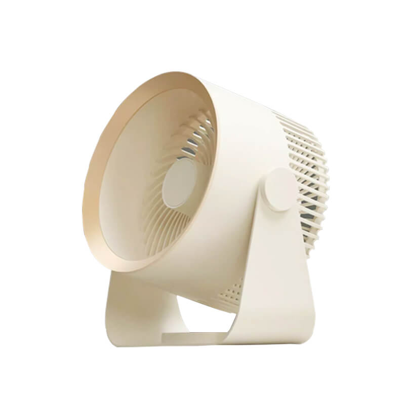 Mobie Multi-Use 180° Angle Adjustable Silent Cyclone Circulation Fan White