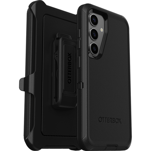 OtterBox Samsung Galaxy S24 Plus Defender Series Case Black