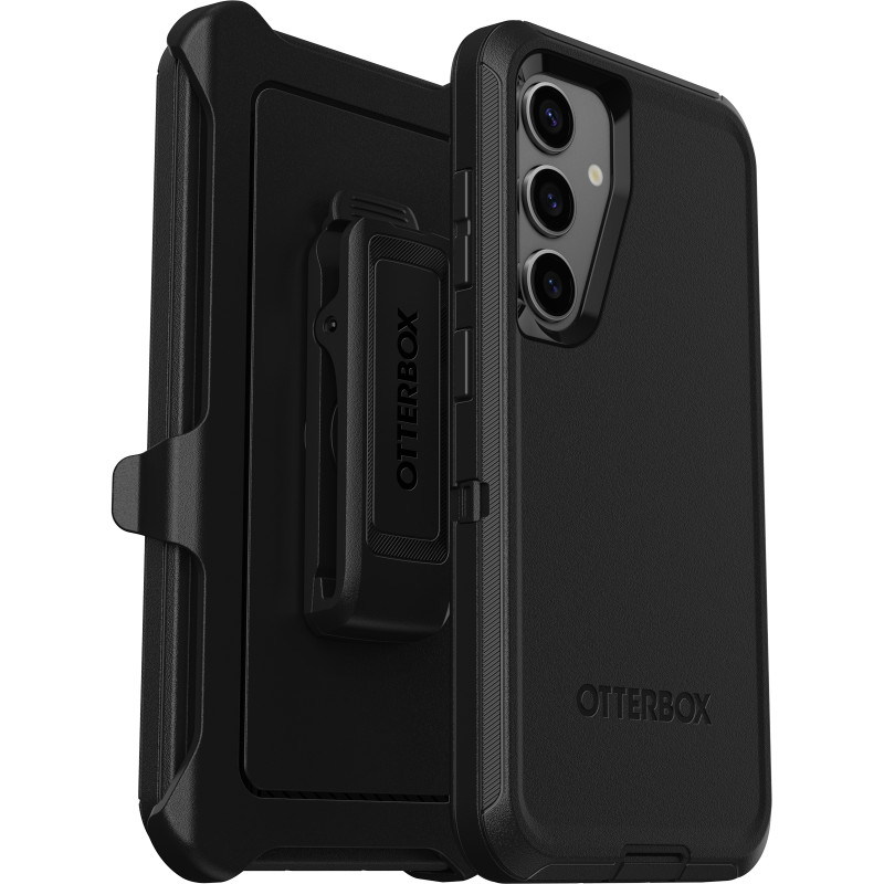 OtterBox Samsung Galaxy S24 Plus Defender Series Case Black