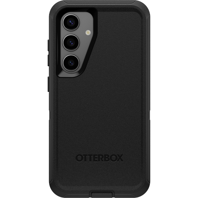 OtterBox Samsung Galaxy S24 Plus Defender Series Case Black