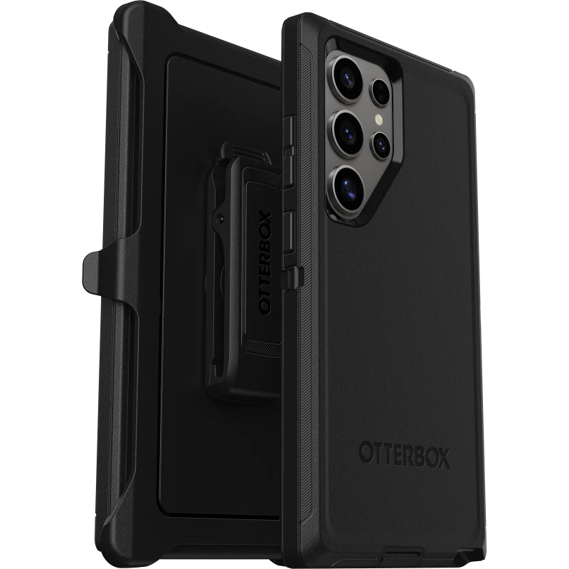 OtterBox Samsung Galaxy S24 Ultra Defender Series Case Black