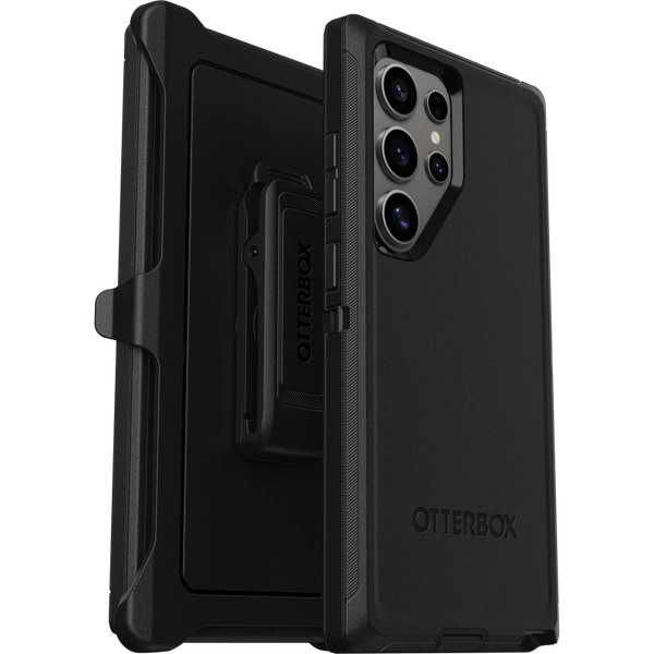 OtterBox Samsung Galaxy S24 Ultra Defender Series Case Black