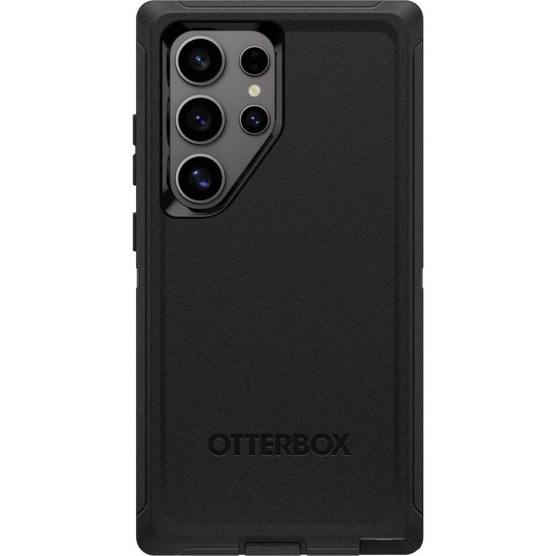 OtterBox Samsung Galaxy S24 Ultra Defender Series Case Black