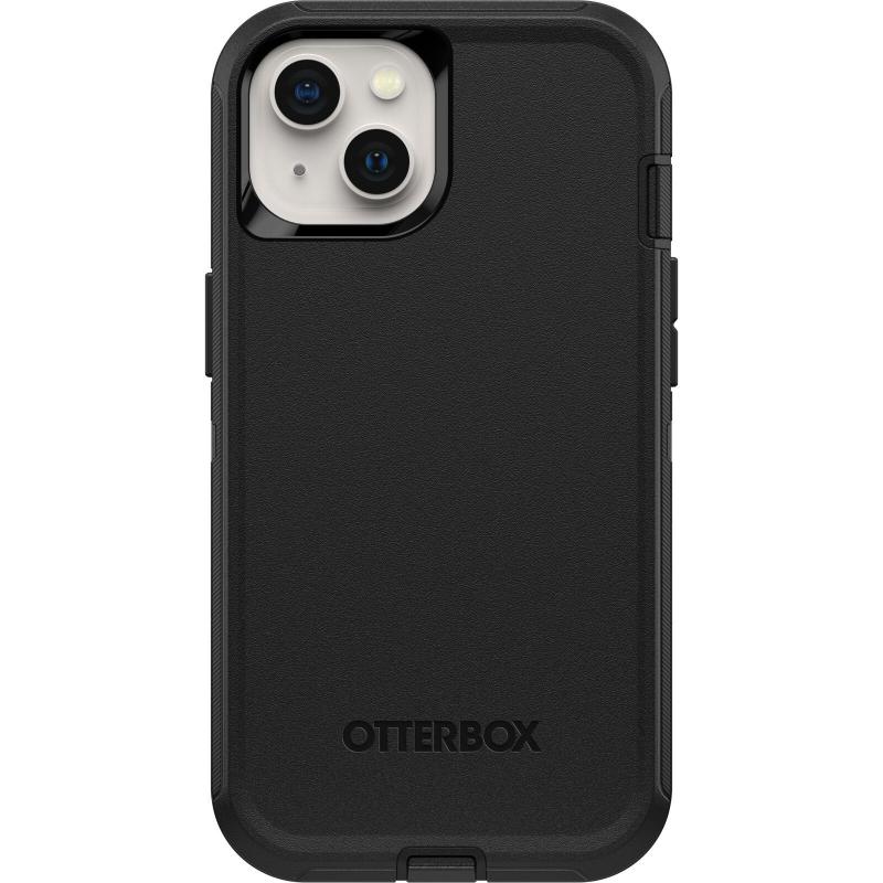 OtterBox iPhone 14 & 13 Defender Series Case Black