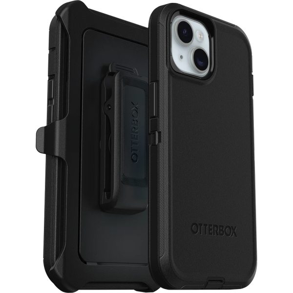 OtterBox iPhone 15 Defender Series Case Black