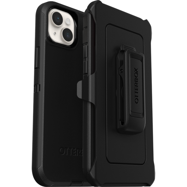 OtterBox iPhone 14 Plus Defender Series Case Black