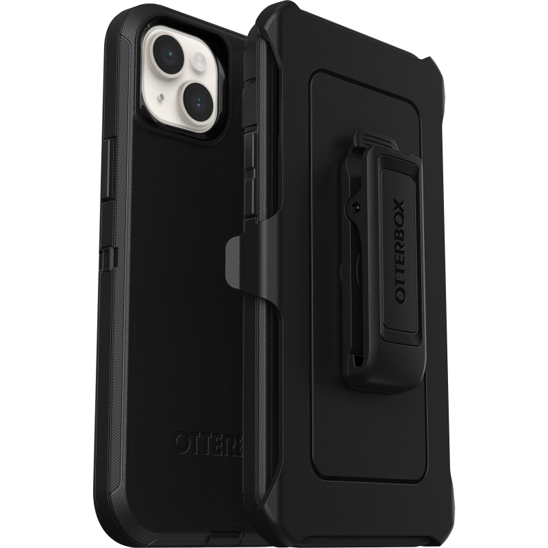 OtterBox iPhone 14 Plus Defender Series Case Black