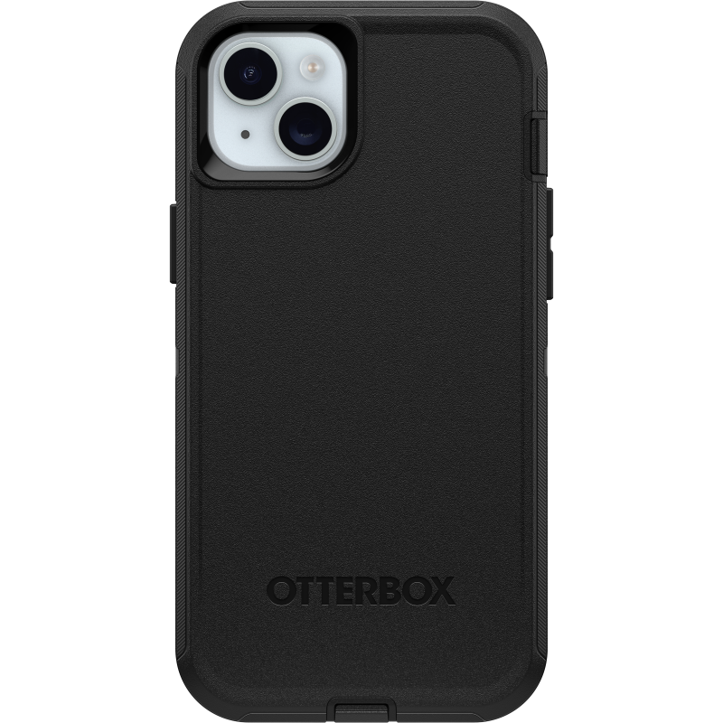 OtterBox iPhone 15 Plus Defender Series Case Black