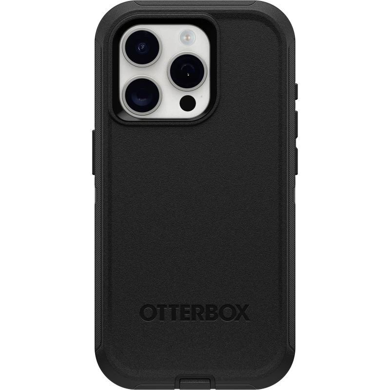 OtterBox iPhone 15 Pro Defender Series Case Black