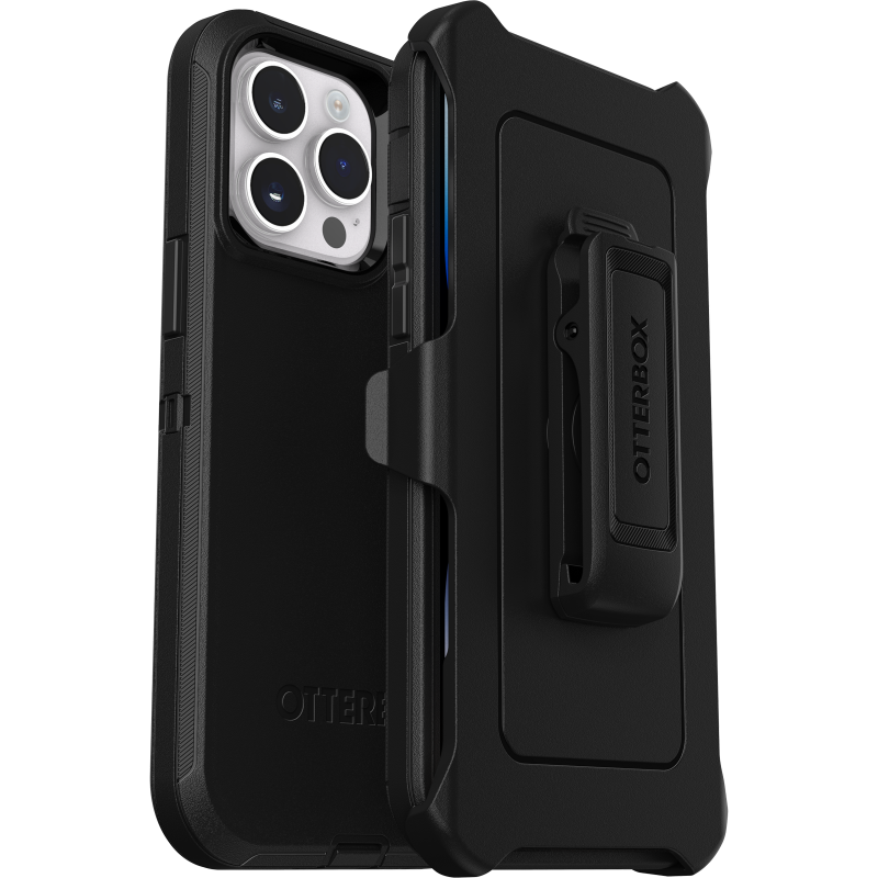 OtterBox iPhone 14 Pro Max Defender Series Case Black